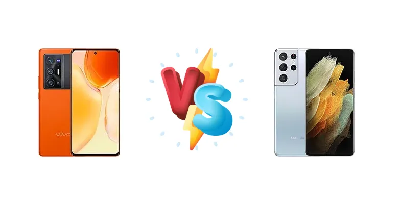 vivo X70 Pro+ vs Samsung Galaxy S21 Ultra 5G