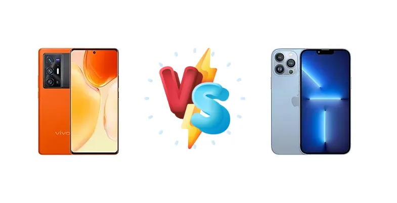 vivo X70 Pro+ vs Apple iPhone 13 Pro Max