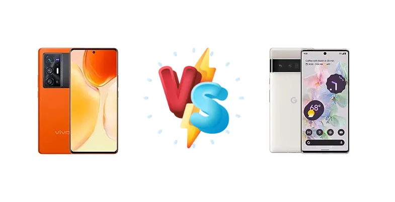 vivo X70 Pro+ vs Google Pixel 6 Pro