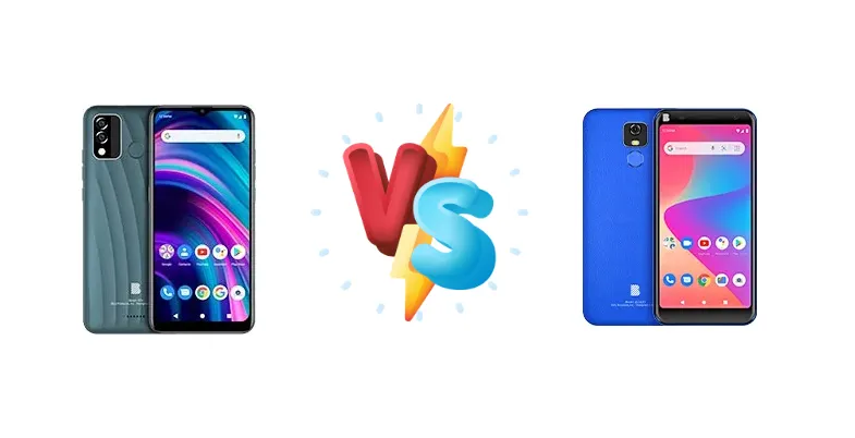 BLU C7X vs BLU J6 2020