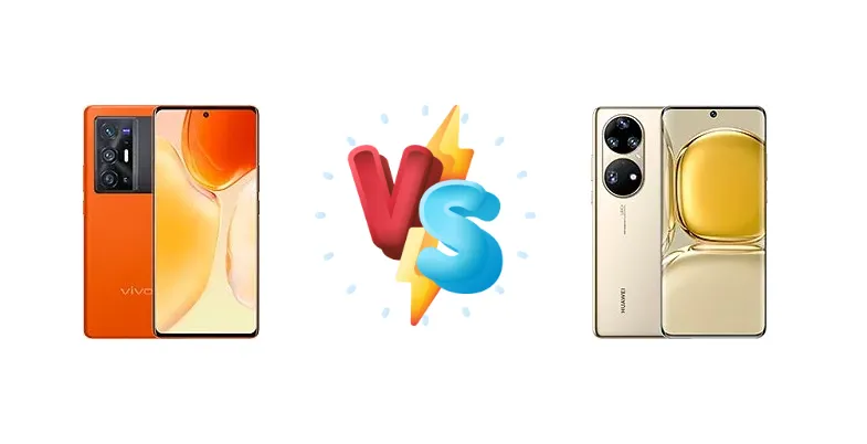 vivo X70 Pro+ vs Huawei P50 Pro