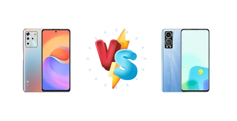 ZTE S30 vs ZTE Axon 30S