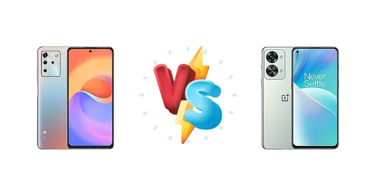 ZTE S30 vs OnePlus Nord 2T