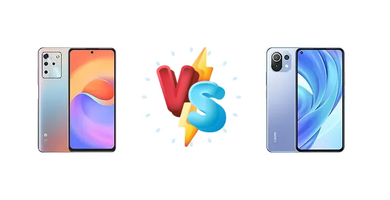 ZTE S30 vs Xiaomi Mi 11 Lite