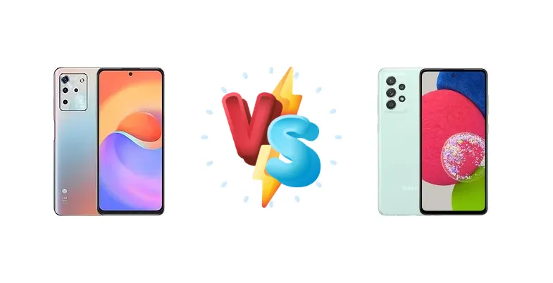 ZTE S30 vs Samsung Galaxy A52s 5G