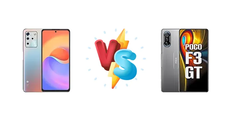 ZTE S30 vs Xiaomi Poco F3 GT