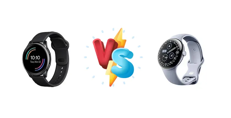 OnePlus Watch vs Google Pixel Watch 4