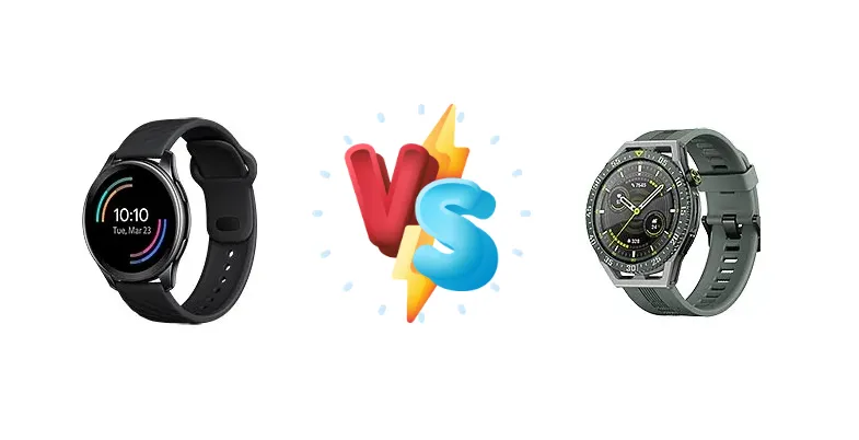 OnePlus Watch vs Huawei Watch GT 3 SE