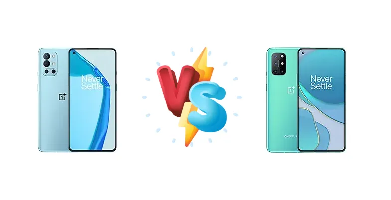 OnePlus 9R vs OnePlus 8T