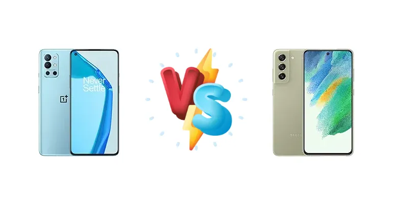 OnePlus 9R vs Samsung Galaxy S21 FE 5G