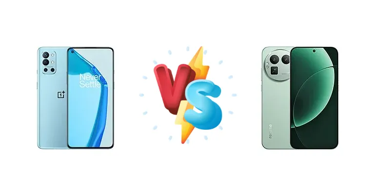 OnePlus 9R vs Realme GT 8 Pro