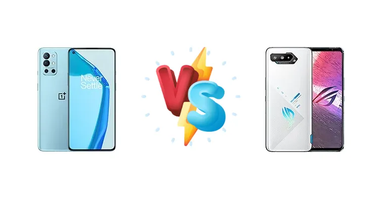 OnePlus 9R vs Asus ROG Phone 5s