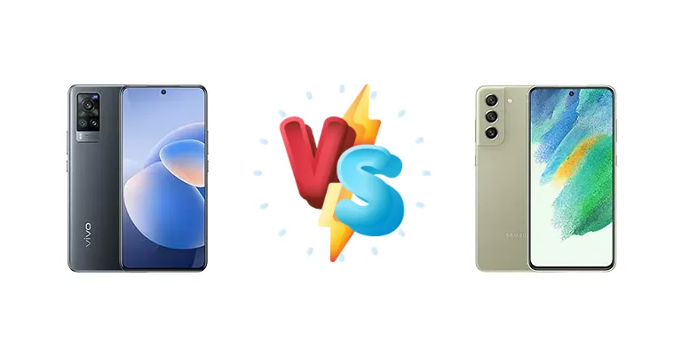 vivo X60 vs Samsung Galaxy S21 FE 5G
