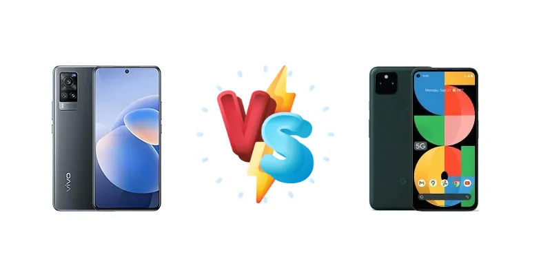 vivo X60 vs Google Pixel 5a 5G
