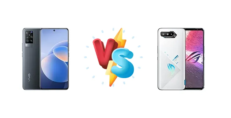 vivo X60 vs Asus ROG Phone 5s