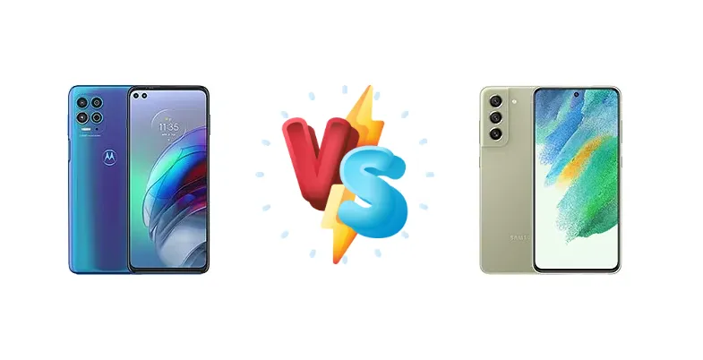 Motorola Moto G100 (2021) vs Samsung Galaxy S21 FE 5G