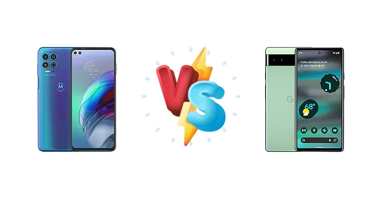 Motorola Moto G100 (2021) vs Google Pixel 6a