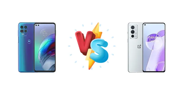 Motorola Moto G100 (2021) vs OnePlus 9RT 5G