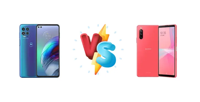 Motorola Moto G100 (2021) vs Sony Xperia 10 III Lite