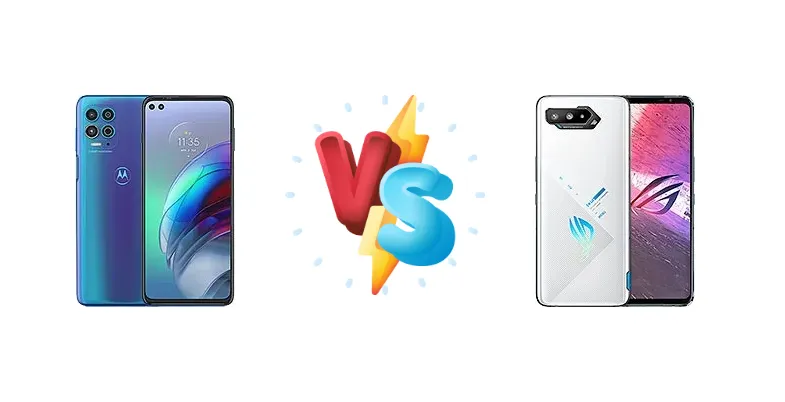 Motorola Moto G100 (2021) vs Asus ROG Phone 5s