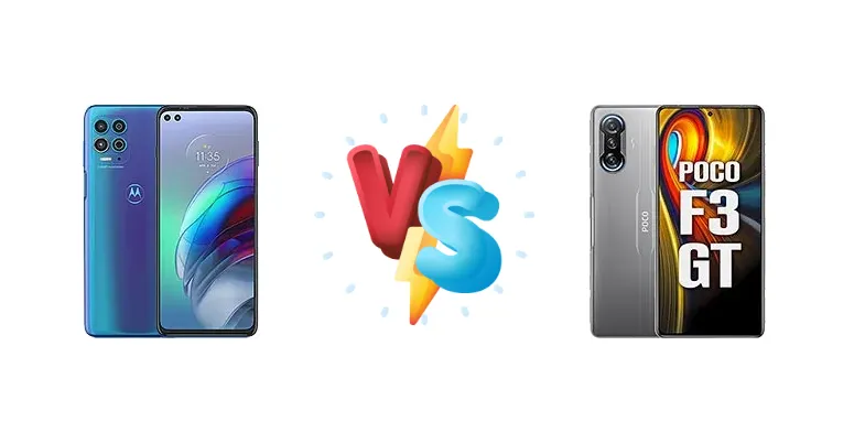 Motorola Moto G100 (2021) vs Xiaomi Poco F3 GT