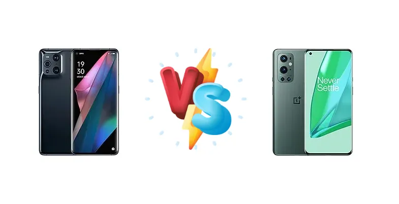 Oppo Find X3 vs OnePlus 9 Pro