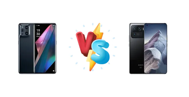 Oppo Find X3 vs Xiaomi Mi 11 Ultra