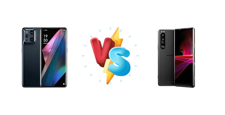 Oppo Find X3 vs Sony Xperia 1 III