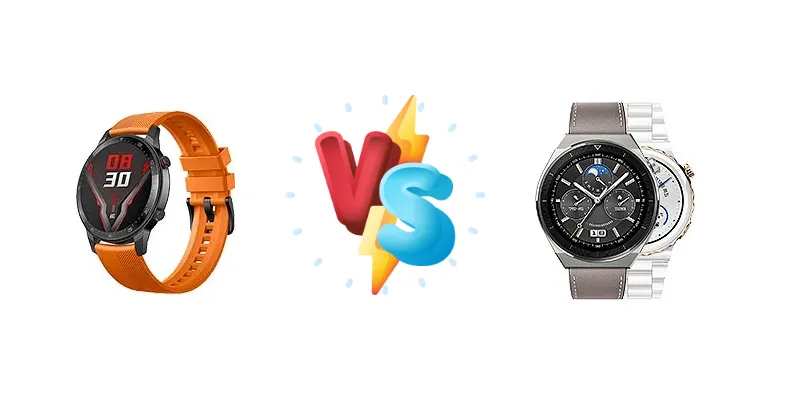 ZTE RedMagic Watch vs Huawei Watch GT 3 Pro