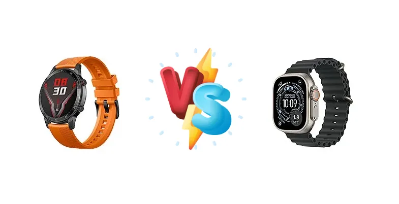 ZTE RedMagic Watch vs Apple Watch Ultra 3