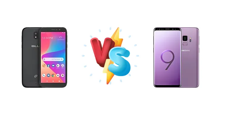 BLU View 2 vs Galaxy S9: Budget vs. Flagship Showdown