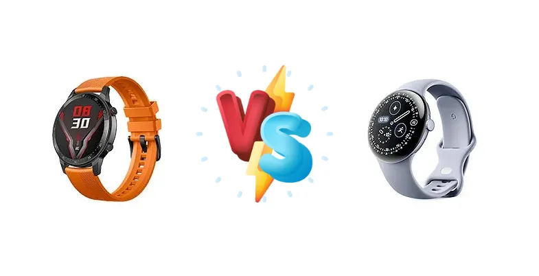 ZTE RedMagic Watch vs Google Pixel Watch 4