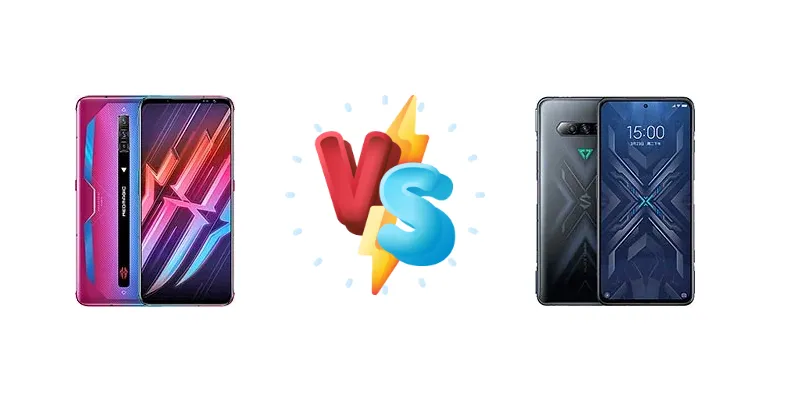 ZTE nubia RedMagic 6 vs Xiaomi Black Shark 4 Pro