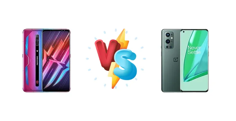 ZTE nubia RedMagic 6 vs OnePlus 9 Pro