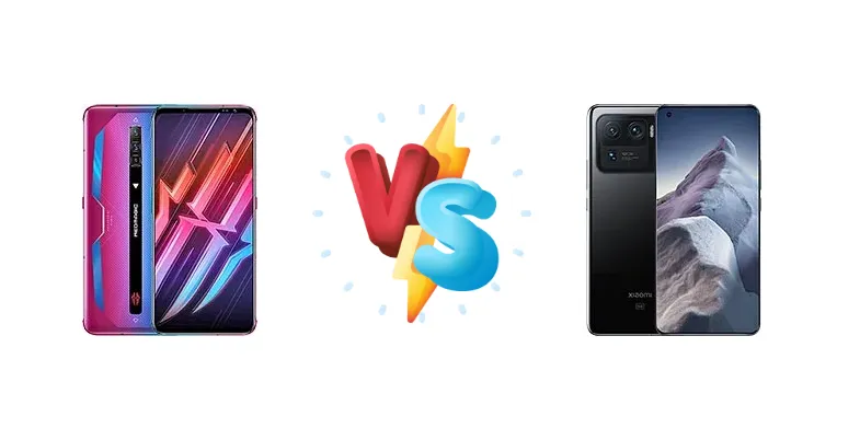 ZTE nubia RedMagic 6 vs Xiaomi Mi 11 Ultra