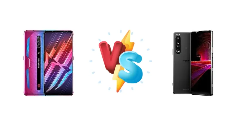 ZTE nubia RedMagic 6 vs Sony Xperia 1 III