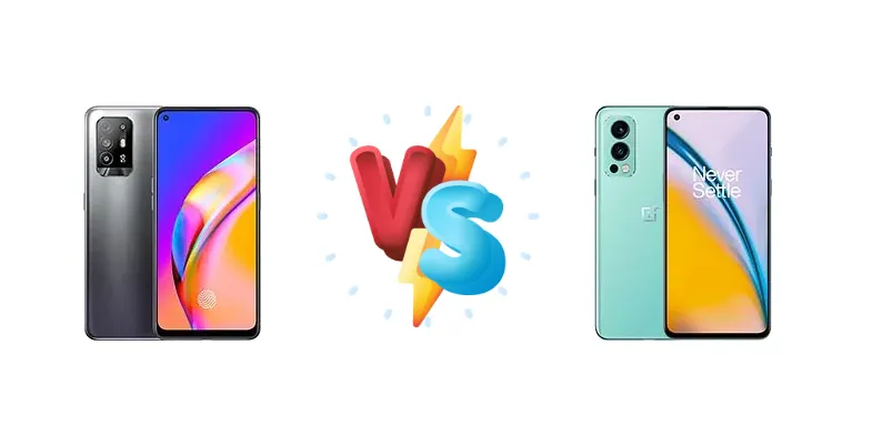 Oppo F19 Pro+ 5G vs OnePlus Nord 2 5G