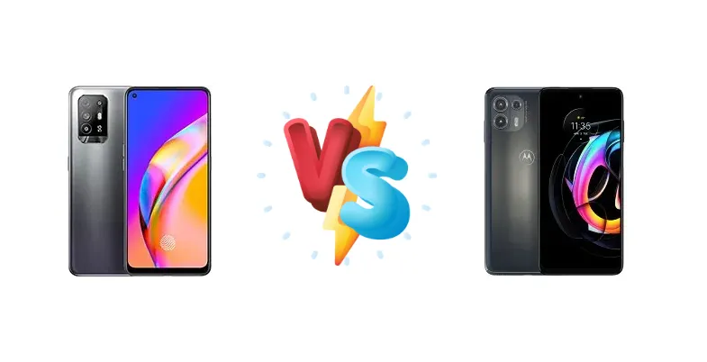 Oppo F19 Pro+ 5G vs Motorola Edge 20 Fusion