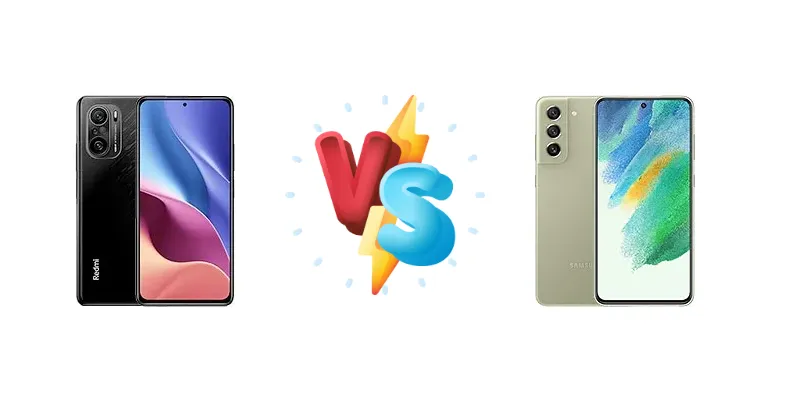 Xiaomi Redmi K40 Pro+ vs Samsung Galaxy S21 FE 5G