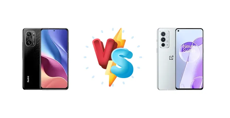 Xiaomi Redmi K40 Pro+ vs OnePlus 9RT 5G