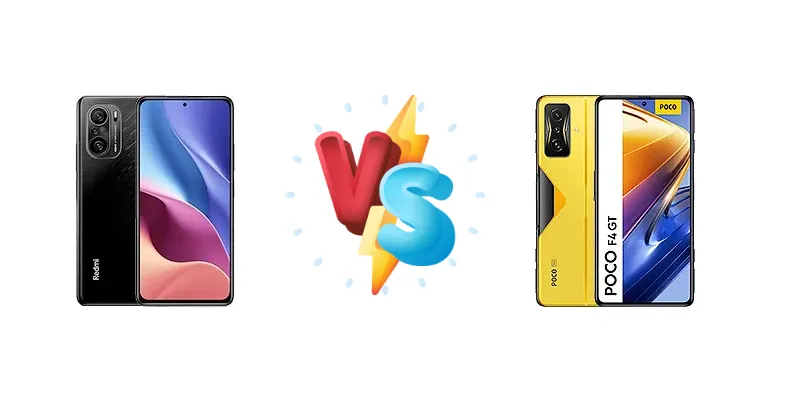 Xiaomi Redmi K40 Pro+ vs Xiaomi Poco F4 GT