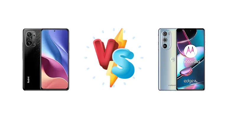 Xiaomi Redmi K40 Pro+ vs Motorola Edge 30 Pro