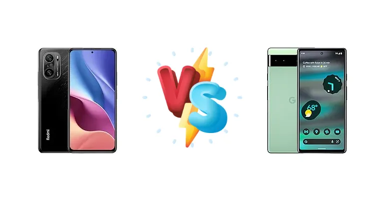 Xiaomi Redmi K40 Pro+ vs Google Pixel 6a