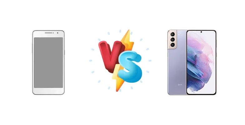 OnePlus 9E vs Samsung Galaxy S21+ 5G