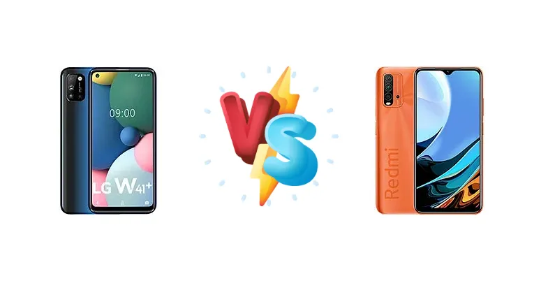 LG W41+ vs Xiaomi Redmi 9 Power