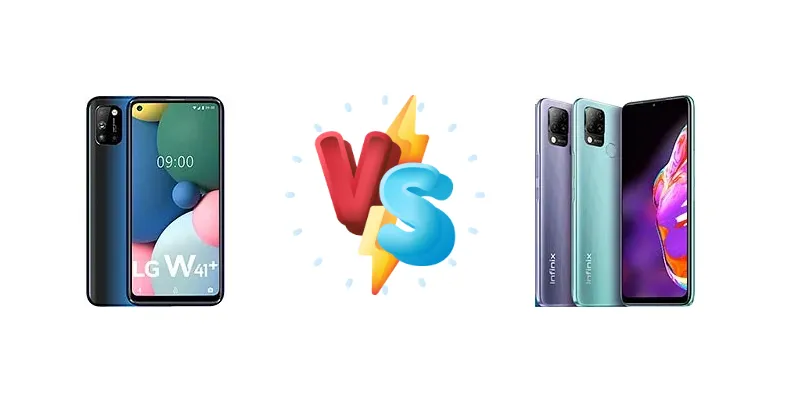 LG W41+ vs Infinix Hot 10s NFC