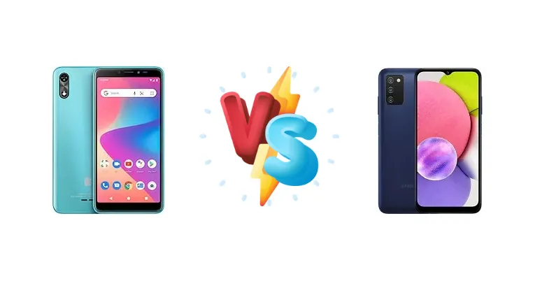 Budget Battle: BLU Studio X10+ vs Samsung Galaxy A03s - Which Wins?