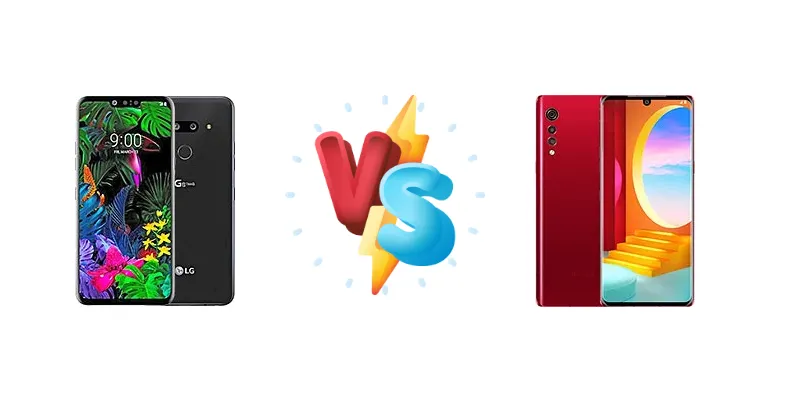 LG G8 ThinQ vs LG Velvet 5G UW