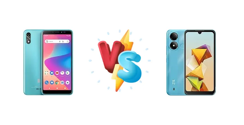BLU Studio X10+ vs ZTE Blade A33s: Budget Smartphone Showdown - Performance & Value