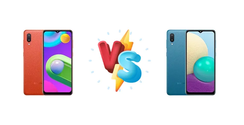 Samsung Galaxy M02 vs A02: Budget Battle - Which is the Smarter Buy?